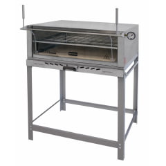 FORNO LASTRO GUILHOTINA GAS 900 - METVISA - FLGG.90 FORNO LASTRO GUILHOTINA GAS 900 - METVISA - FLGG.90