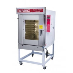 FORNO TURBO A GÁS - GPANIZ - FTG 240 FORNO TURBO A GÁS - GPANIZ - FTG 240
