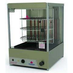 FORNO MULTIUSO COMPACTO GIRATÓRIO - PRP-124 E FORNO MULTIUSO COMPACTO GIRATÓRIO - PRP-124 E