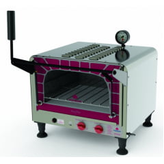 FORNO REFRATÓRIO MINI CHEF - PRP-400 STYLE (Gás) FORNO REFRATÓRIO MINI CHEF - PRP-400 STYLE (Gás)