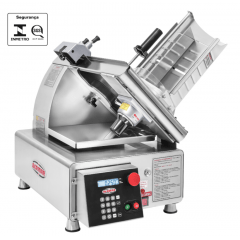 CORTADOR DE FRIOS AUTOMÁTICO LÂMINA 300mm C/ PARADA DE CORTE – BM120NR PF / BIVOLT CORTADOR DE FRIOS AUTOMÁTICO LÂMINA 300mm C/ PARADA DE CORTE – BM120NR PF / BIVOLT