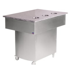 APOIO PREMIUM PARA PRATOS COM TRÊS CANECOS PARA TALHERES - KLIMA - 2395 APOIO PREMIUM PARA PRATOS COM TRÊS CANECOS PARA TALHERES - KLIMA - 2395