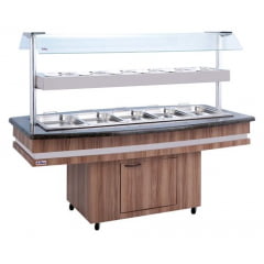 BUFFET CONJUGADO | QUENTE E FRIO - RF-130 BUFFET CONJUGADO | QUENTE E FRIO - RF-130