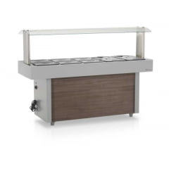 BUFFET QUENTE - GELOPAR - GMTA-120 BUFFET QUENTE - GELOPAR - GMTA-120
