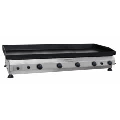 CHAPA DE FRITURA A GAS 1,2M - METVISA - CFG.12 CHAPA DE FRITURA A GAS 1,2M - METVISA - CFG.12
